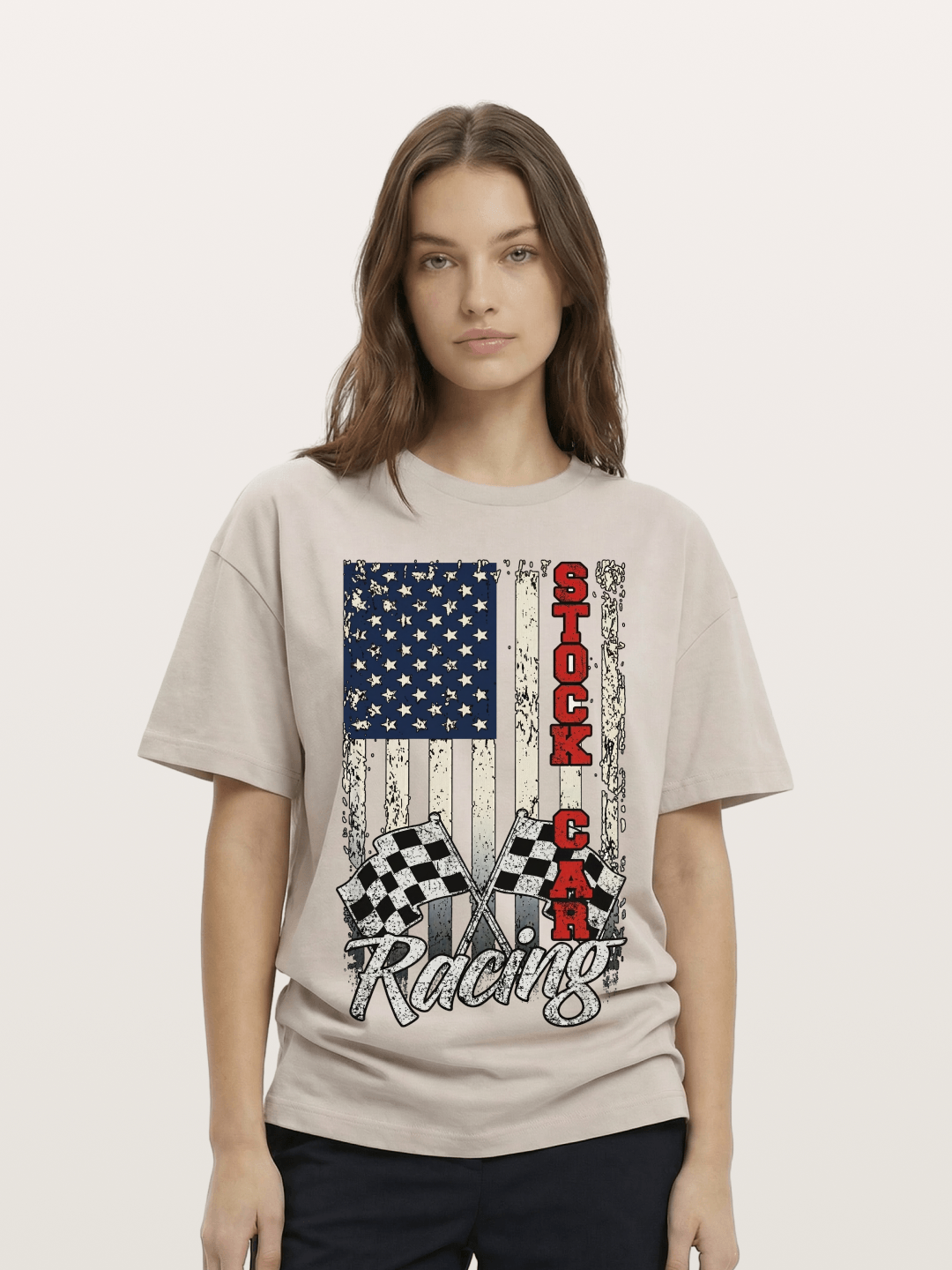 Patriot Racing Cotton T-shirt