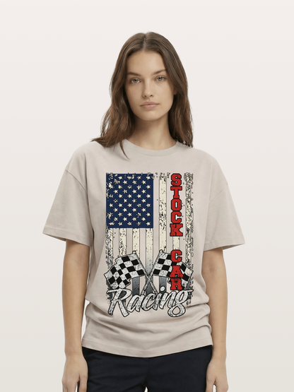 Patriot Racing Cotton T-shirt