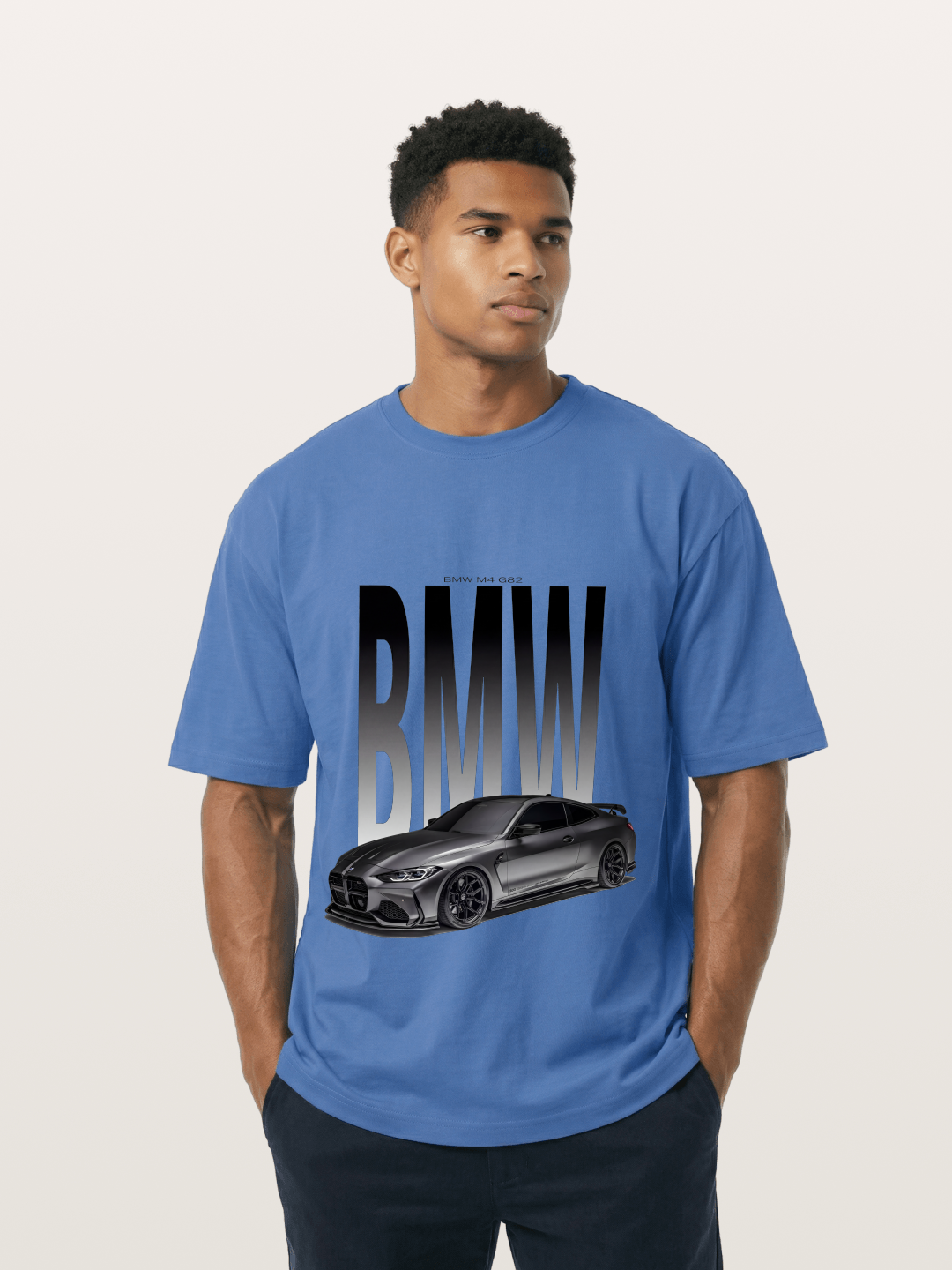 BMW M4 G82 Sport Coupe Gildan T-shirt