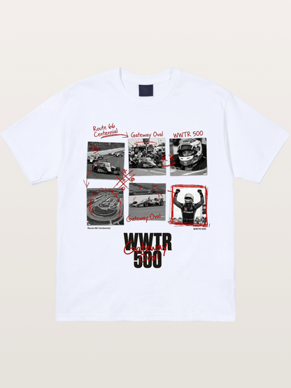 Scrapbook WWTR500 Race Print Gildan T-shirt