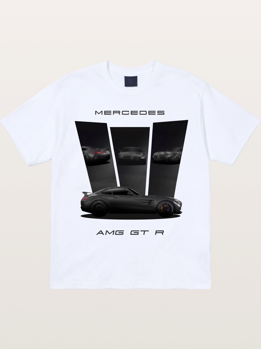 GT R Black Gildan T-shirt