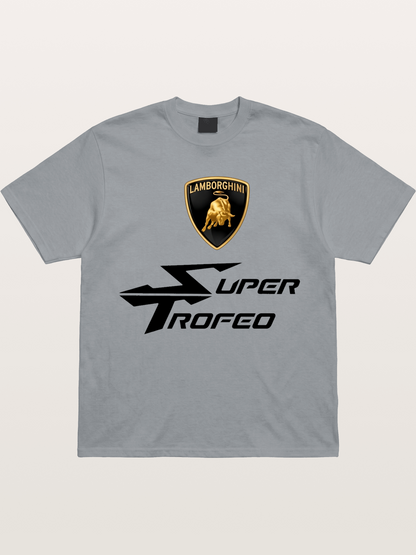Lamborghini Super Trofeo Emblem Set Gildan T-shirt