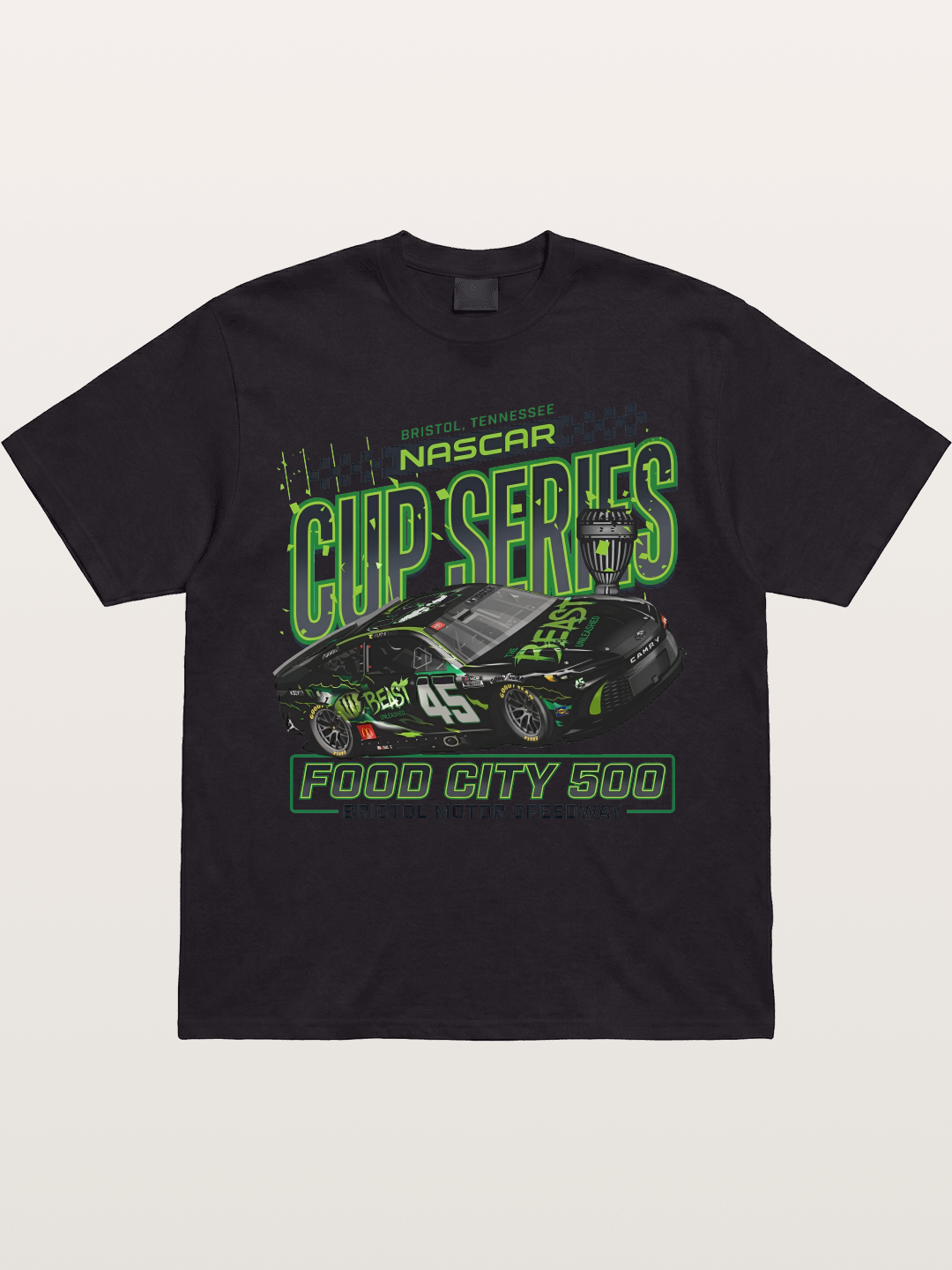 Bristol Food City 500 Art Gildan T-shirt