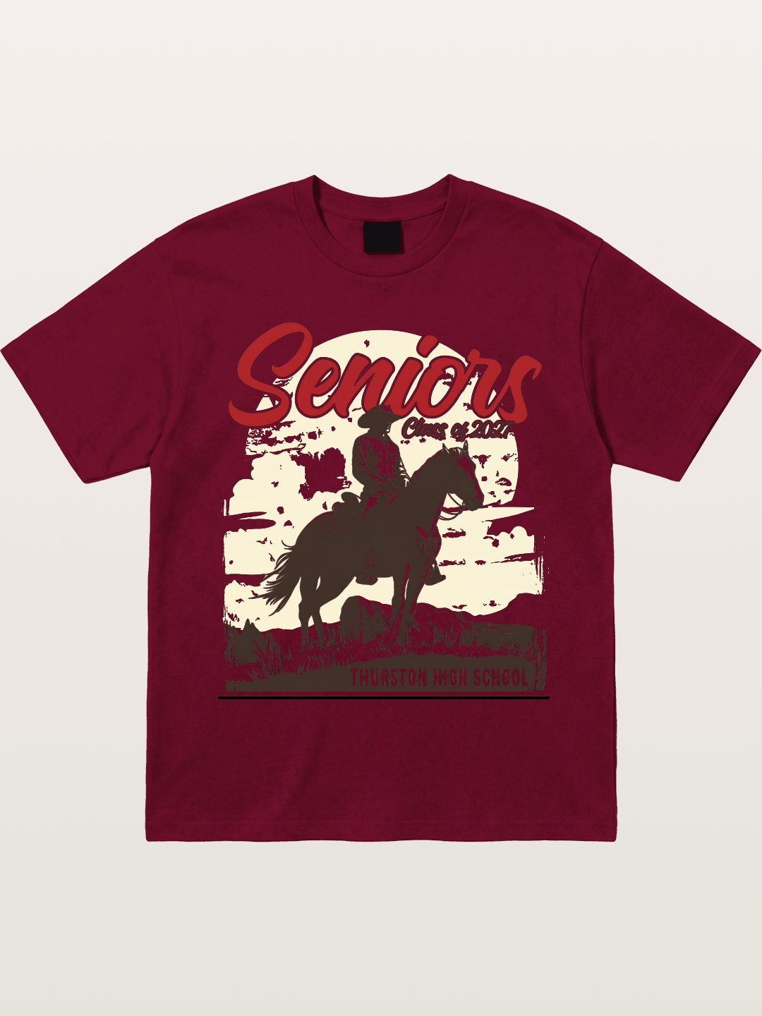 Thurston High School Seniors 2027 Gildan T-shirt