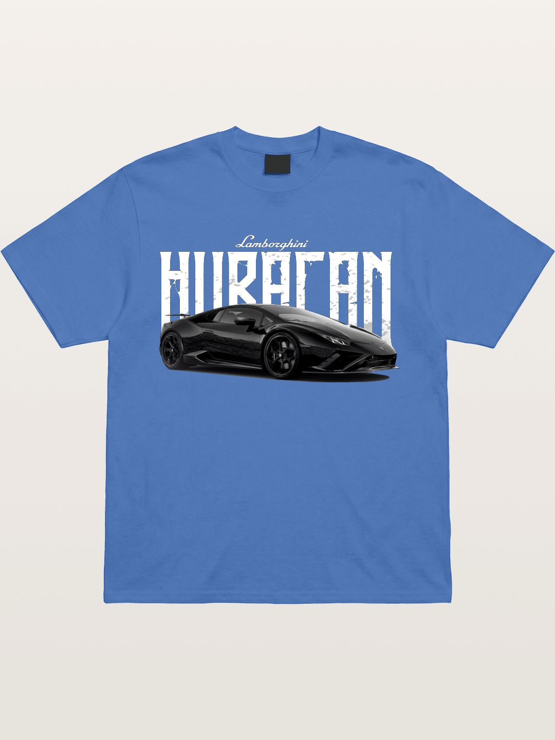 Black Lamborghini Huracan Coupe Gildan T-shirt