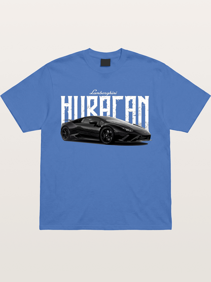 Black Lamborghini Huracan Coupe Gildan T-shirt