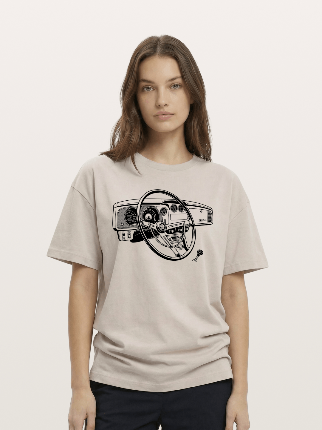 Classic Dash Cotton T-shirt