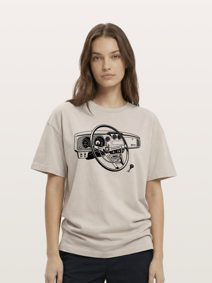 Classic Dash Cotton T-shirt