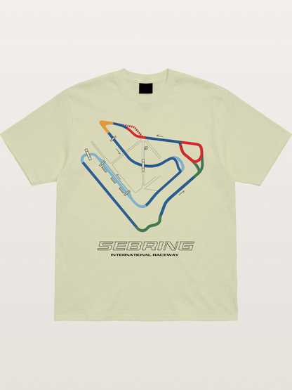 Sebring Endurance Cotton T-shirt