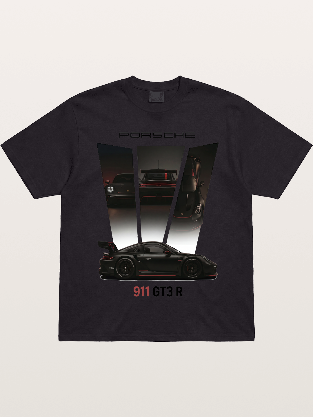 911 GT3 R Gildan T-shirt