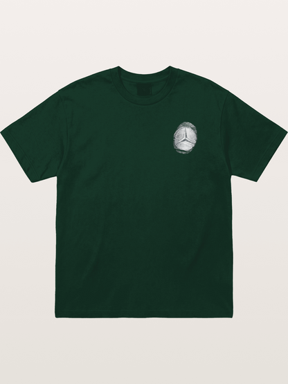Mercedes Fingerprint Logo Gildan T-shirt