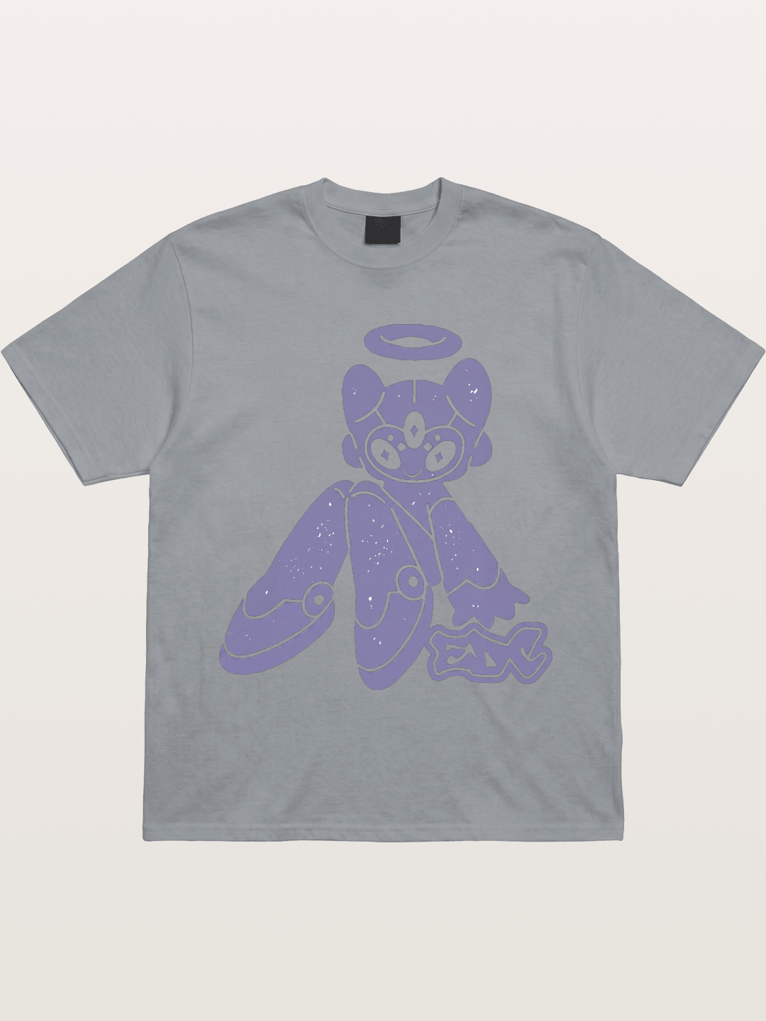 Angel Bear EDC Festival Art Gildan T-shirt