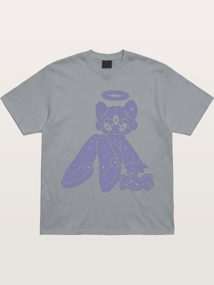 Angel Bear EDC Festival Art Gildan T-shirt