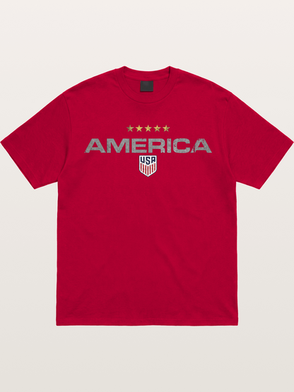 USA National Team Vintage Gildan T-shirt