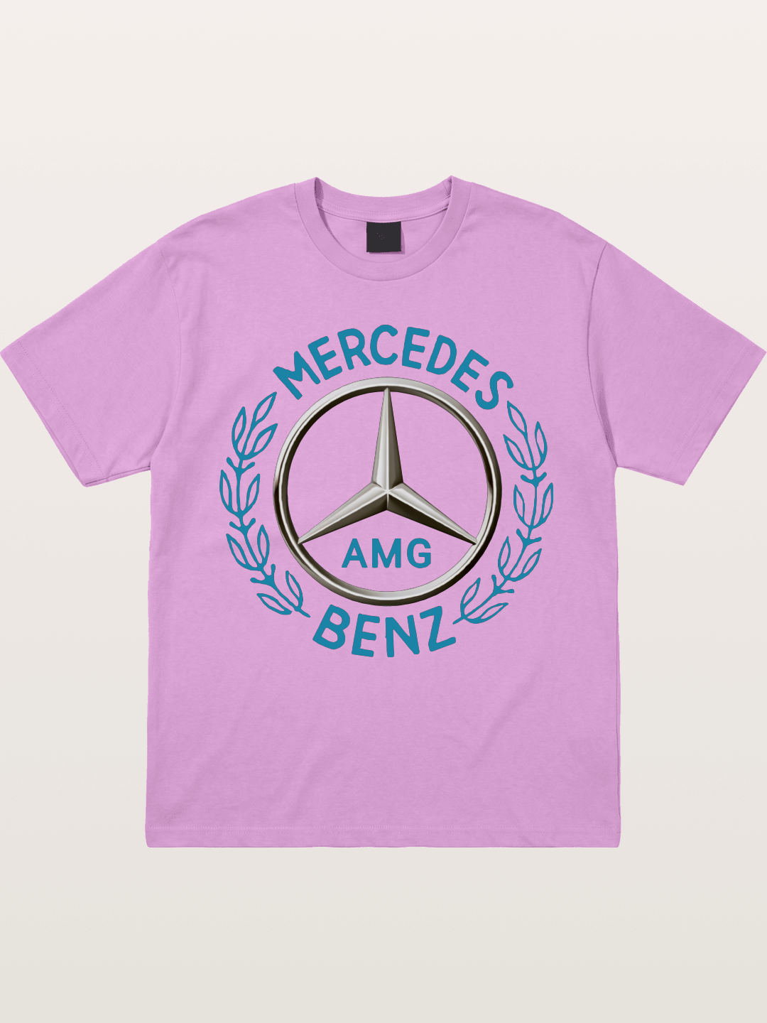 Mercedes-Benz AMG Laurel Wreath Emblem Gildan T-shirt