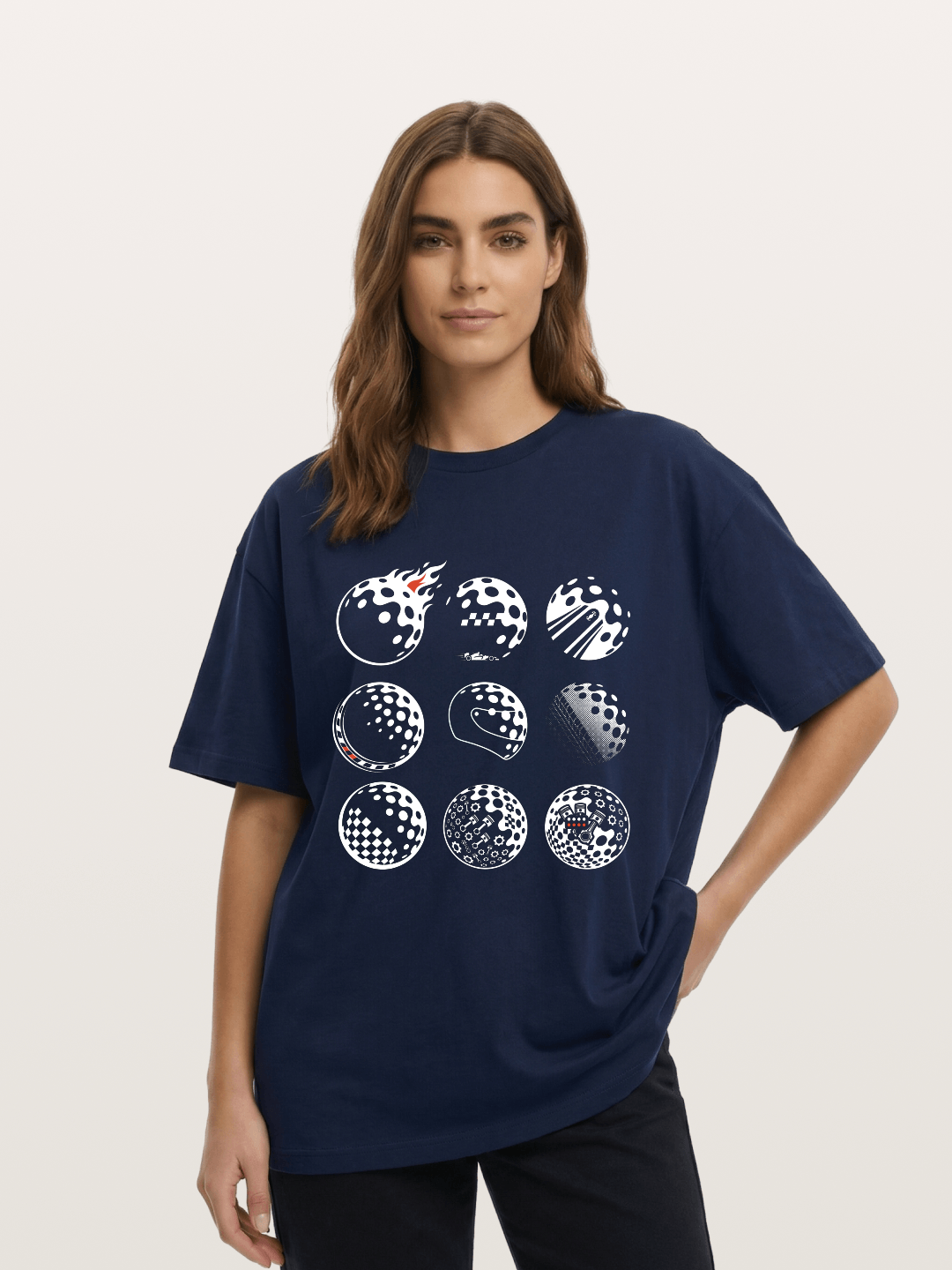 Golf Speed Cotton T-shirt