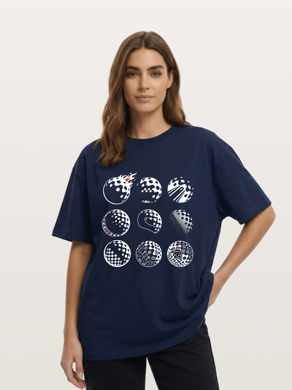 Golf Speed Cotton T-shirt