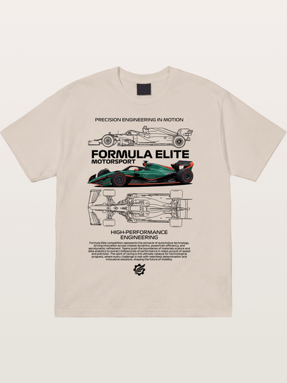 Precision Motion Cotton T-shirt