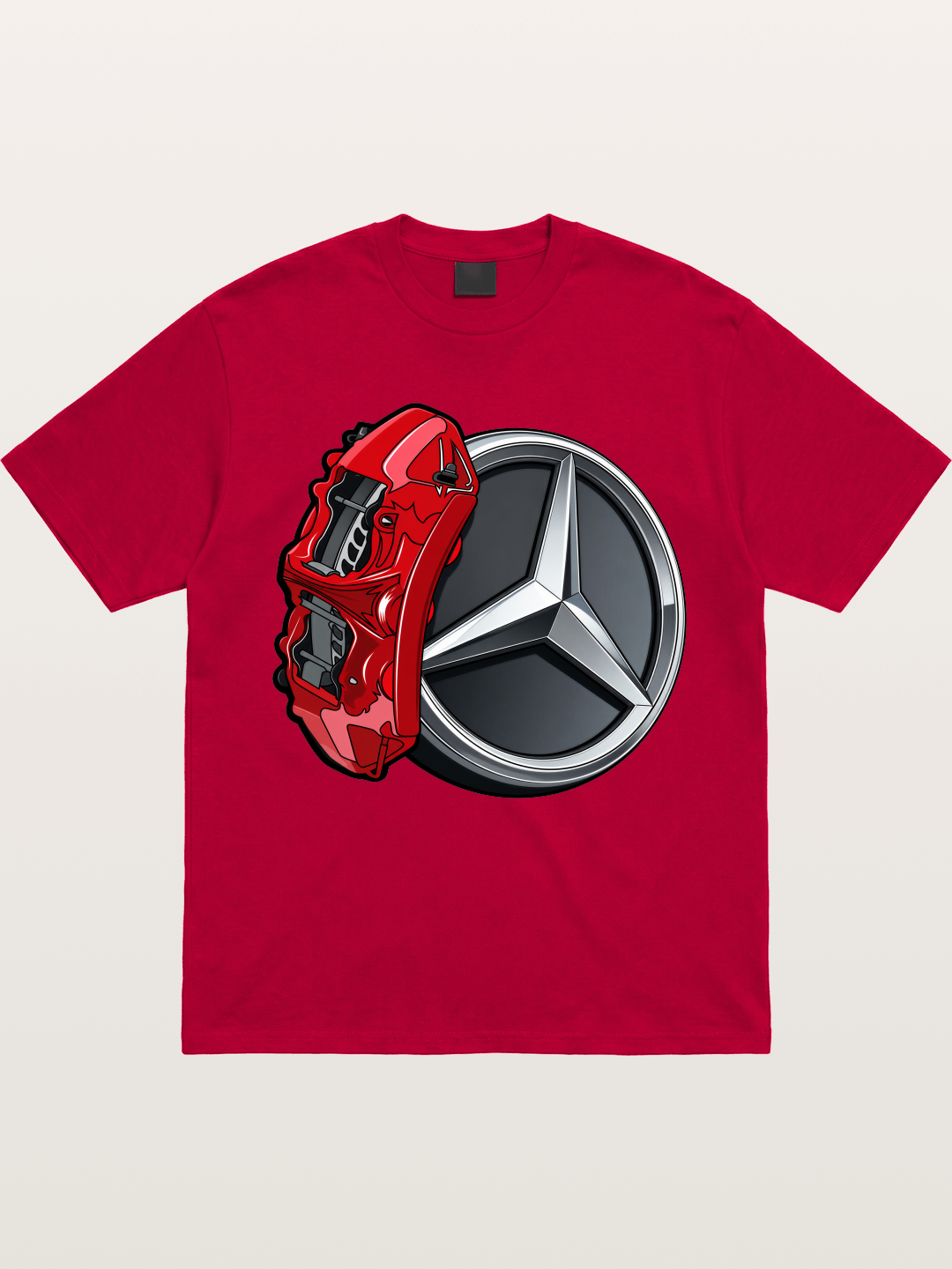 Mercedes Brake Caliper Art Gildan T-shirt
