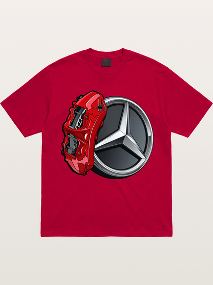 Mercedes Brake Caliper Art Gildan T-shirt