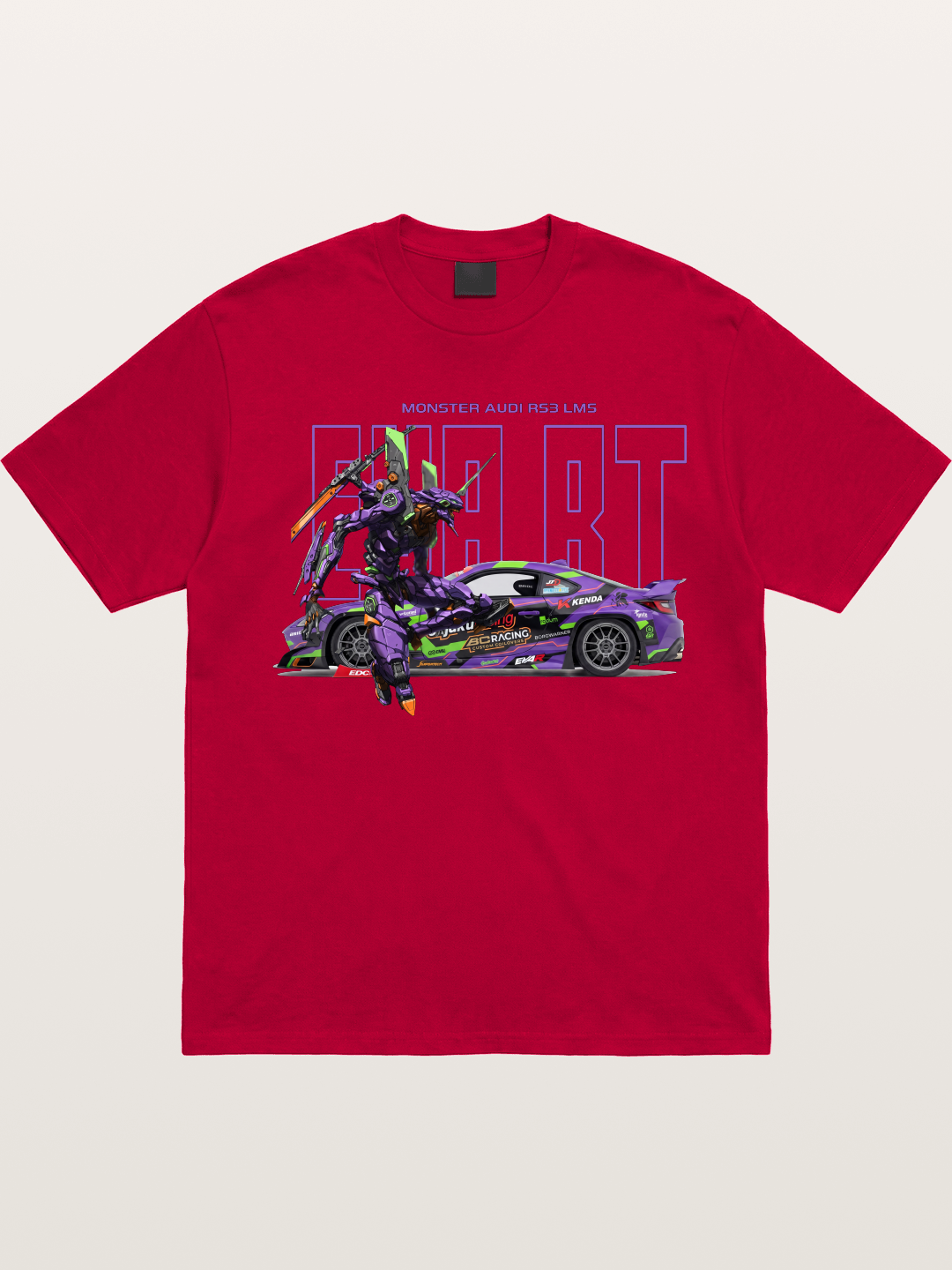 Eva Unit 01 Race Livery Gildan T-shirt