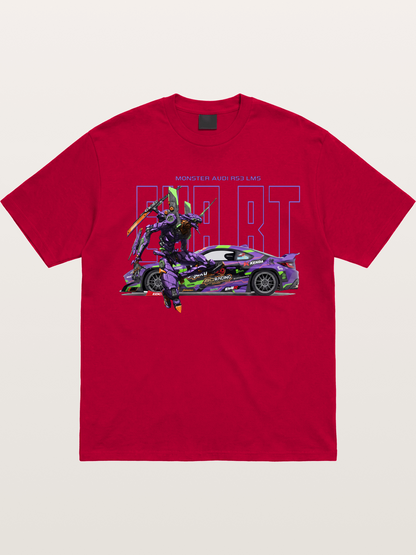 Eva Unit 01 Race Livery Gildan T-shirt