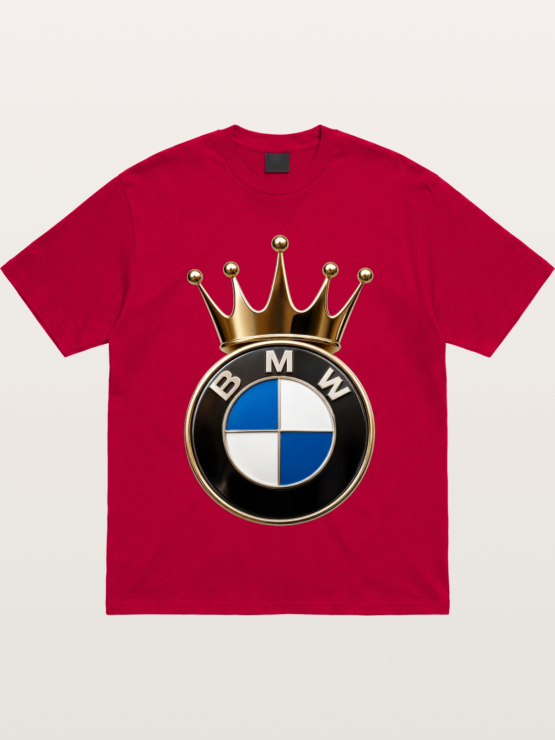 BMW Crown Emblem Graphic Gildan T-shirt