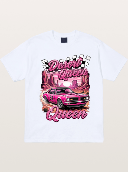 Desert Queen Racer Gildan T-shirt