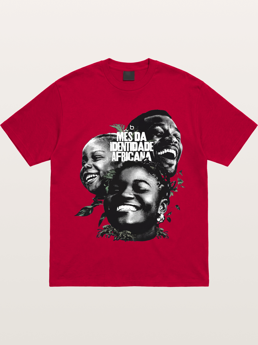 Juneteenth African Identity Faces Gildan T-shirt