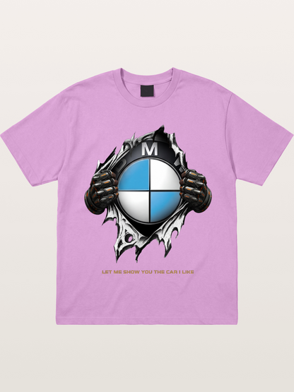 BMW Roundel Tear Through Design Gildan T-shirt