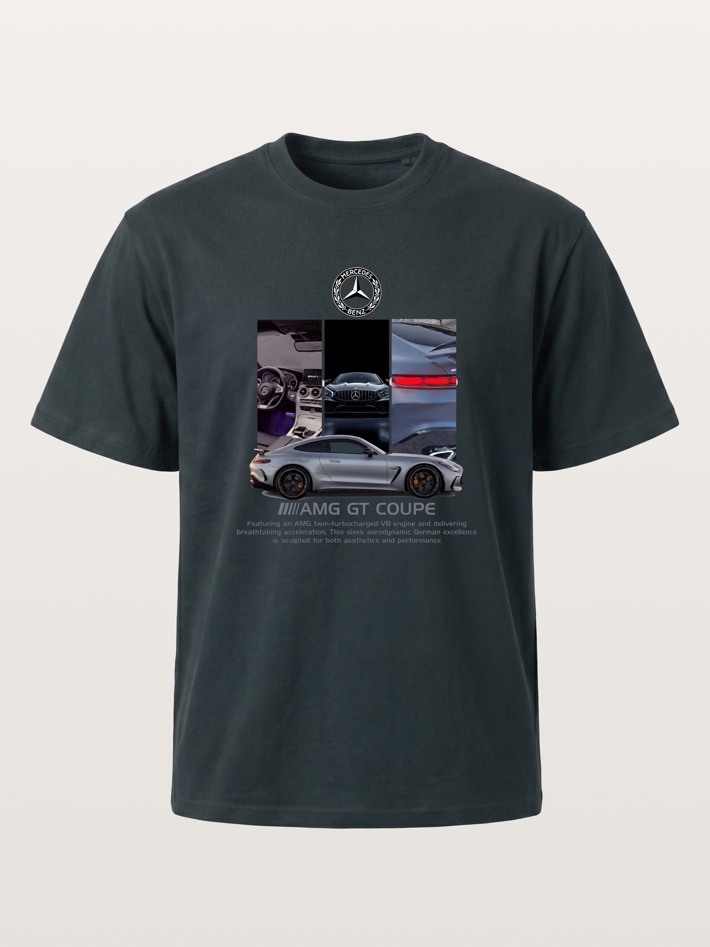 AMG GT Coupe Cabin And Exterior Mix Gildan T-shirt
