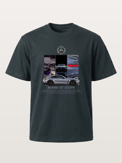 AMG GT Coupe Cabin And Exterior Mix Gildan T-shirt