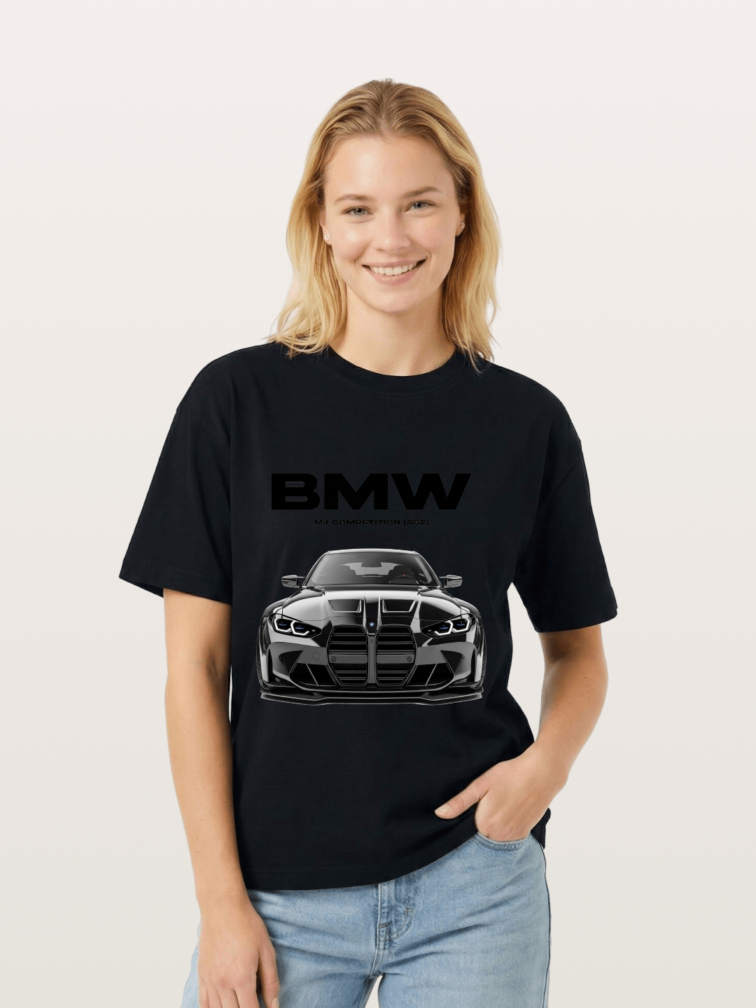 BMW M4 Competition Graphic Gildan T-shirt