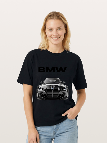 BMW M4 Competition Graphic Gildan T-shirt