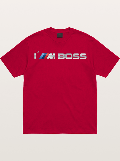 BMW M Boss Badge Graphic Gildan T-shirt