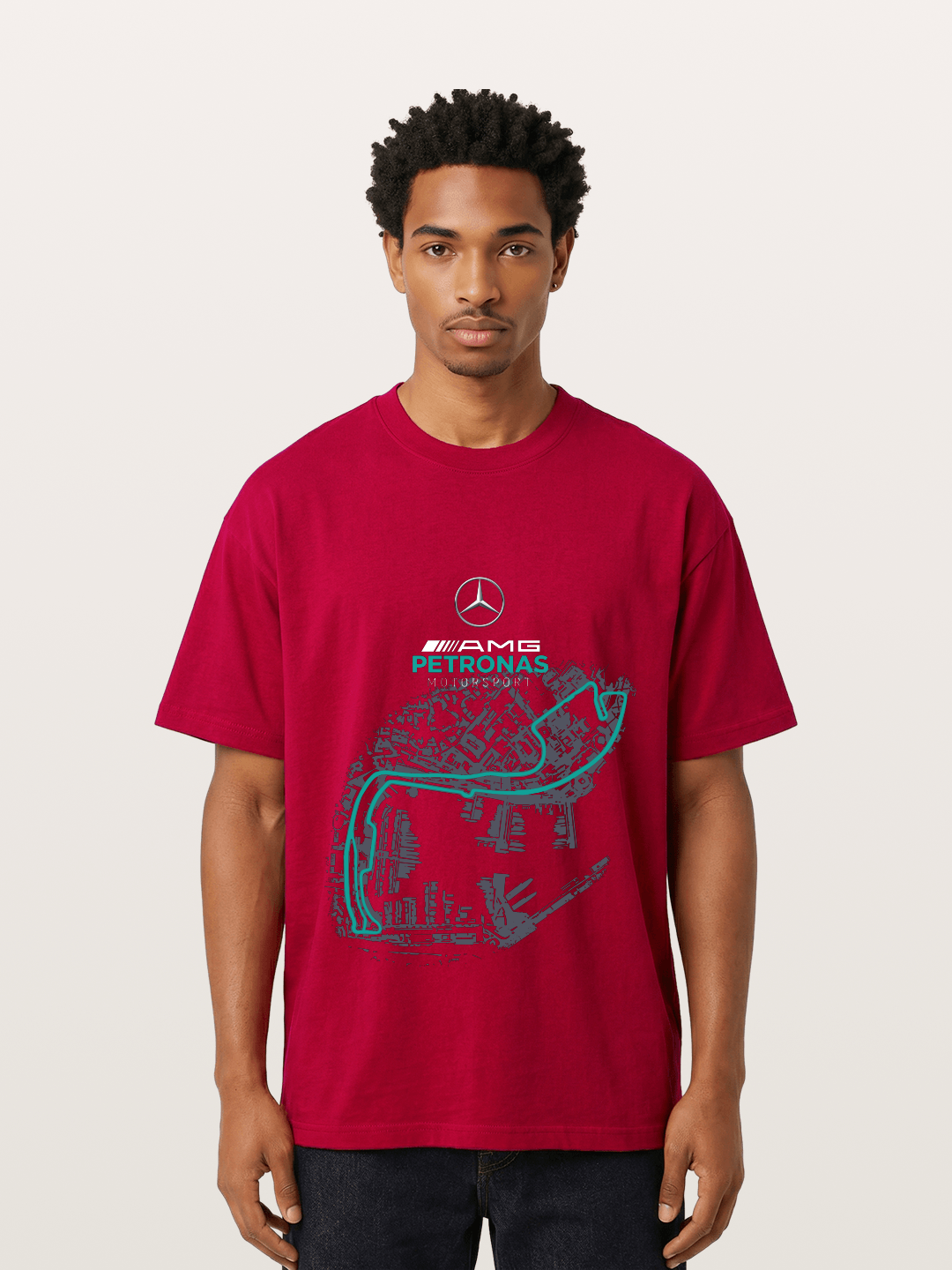 Monaco Track Gildan T-shirt