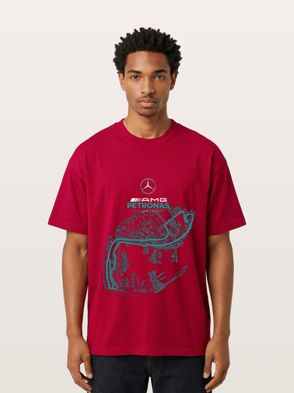 Monaco Track Gildan T-shirt