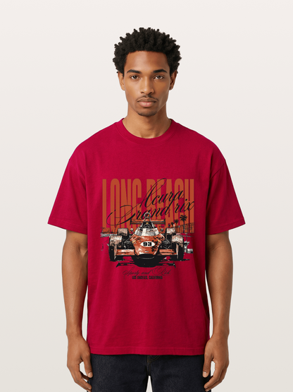 Long Beach Grand Prix Art Gildan T-shirt