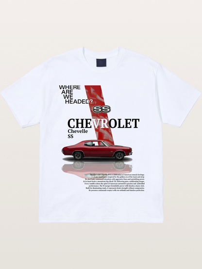 Red SS Coupe Gildan T-shirt