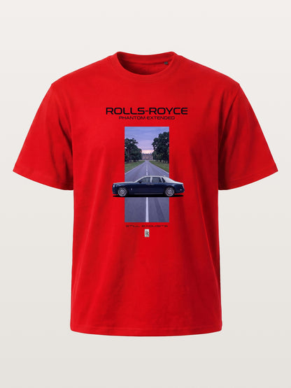Rolls-Royce Cullinan Alpine Card Cotton T-shirt