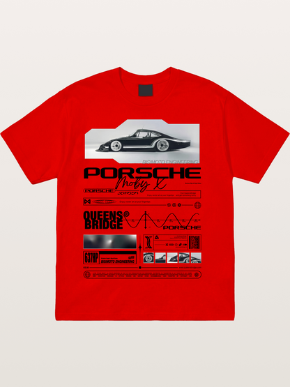Cyber Racer Cotton T-shirt
