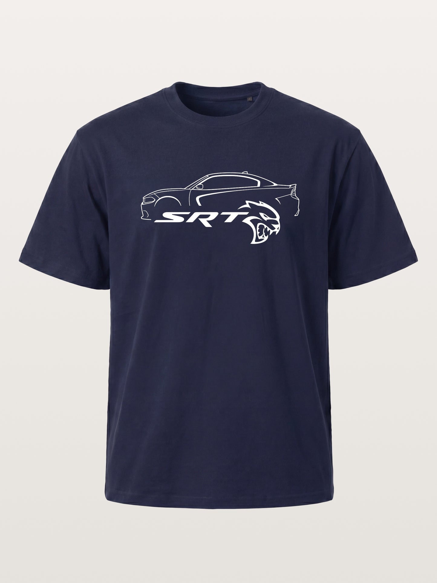 SRT Hellcat Side Silhouette Art Gildan T-shirt