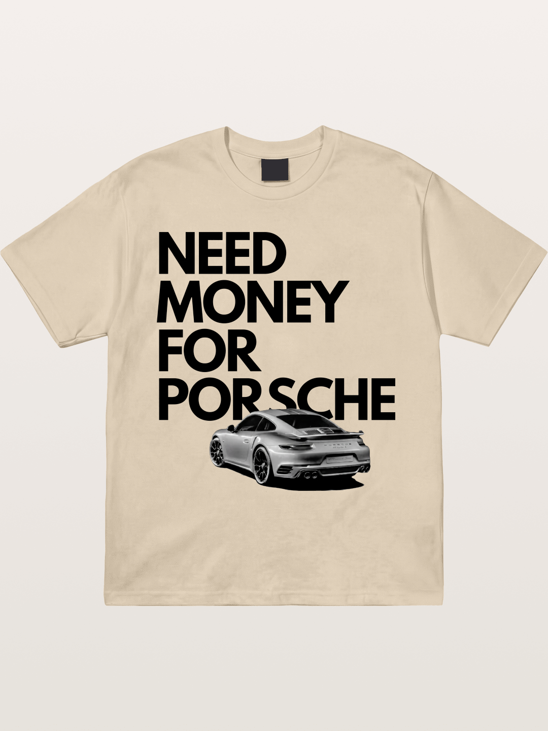 Need Money for Porsche Sports Car Gildan T-shirt
