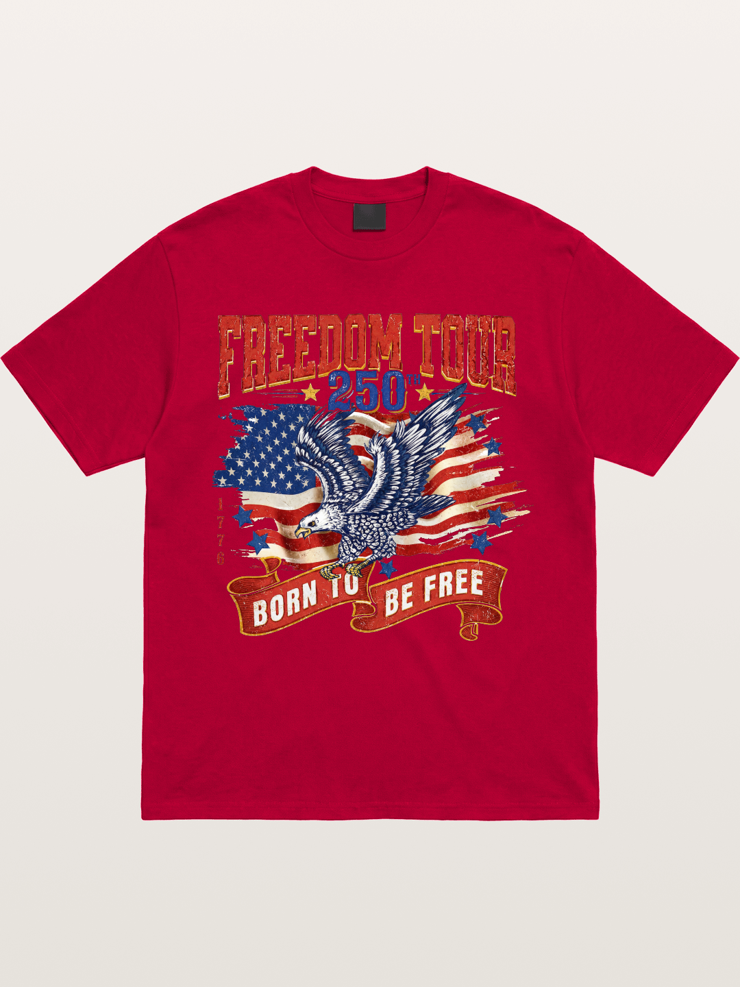 Freedom Tour Eagle Art Gildan T-shirt