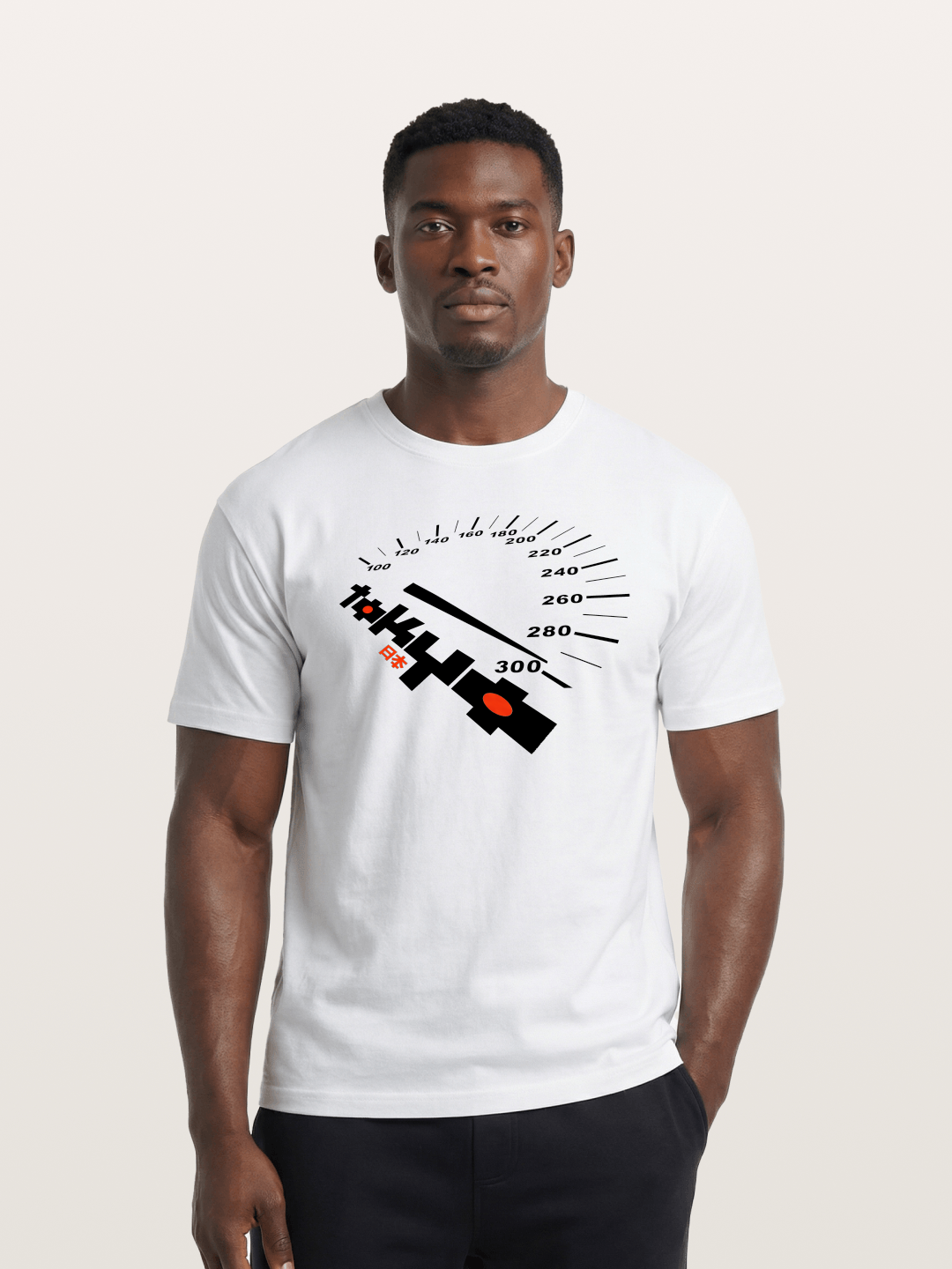 Wangan Speed Cotton T-shirt