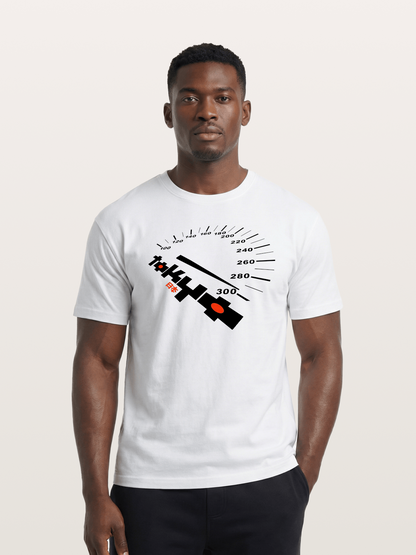 Wangan Speed Cotton T-shirt