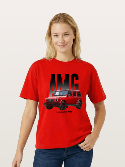 Red G63 Beast Cotton T-shirt