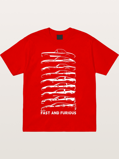 fast and Furious Cotton T-shirt