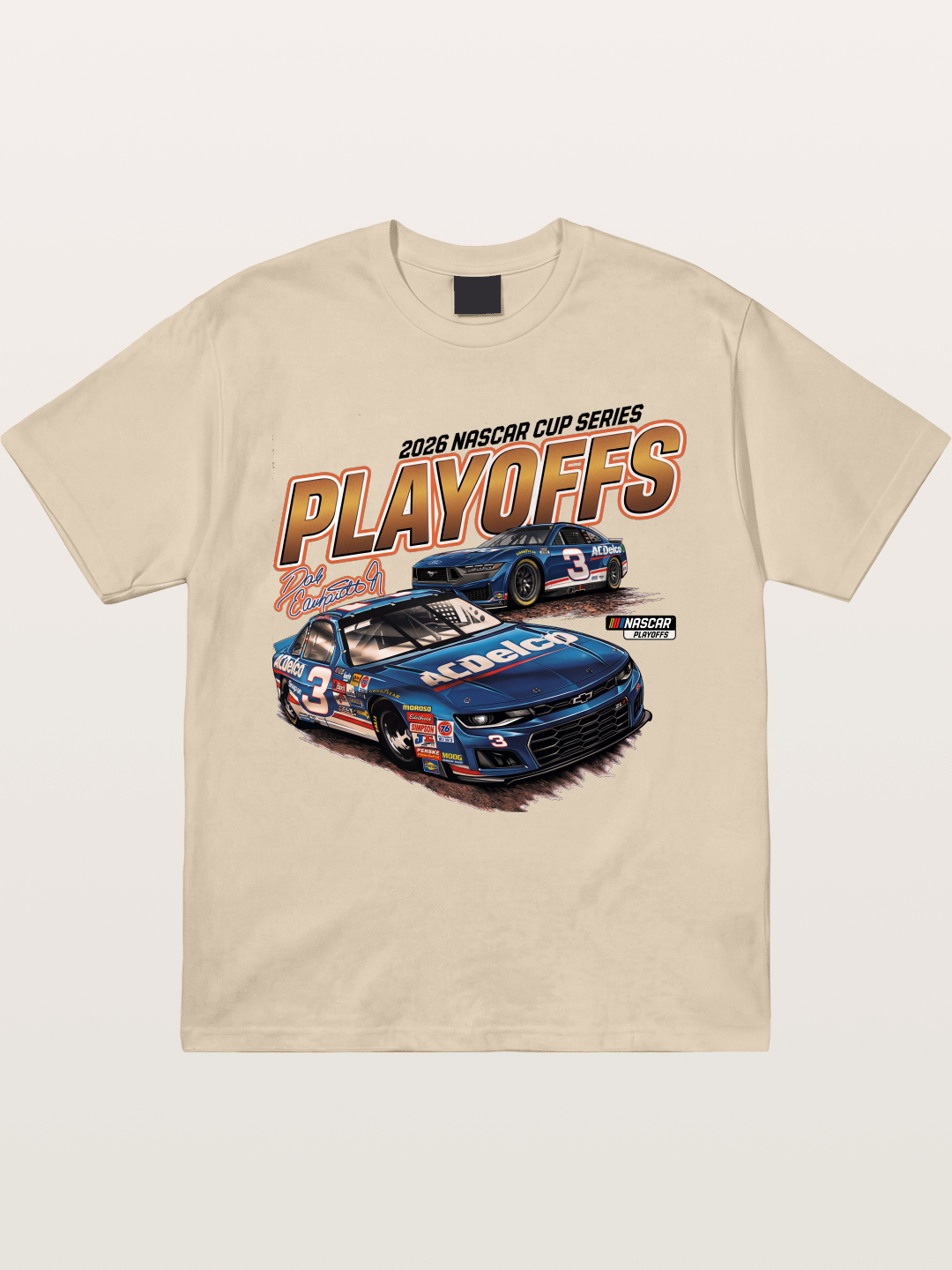 2026 NASCAR Playoffs Graphic Gildan T-shirt