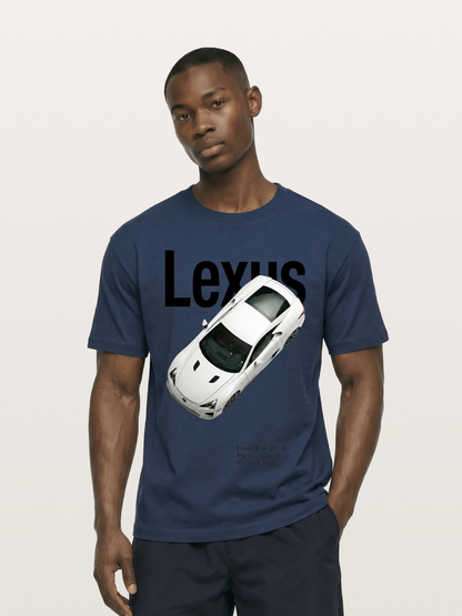 Lexus LFA Overhead View Art Cotton T-shirt